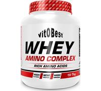 VitoBest Whey Amino Fresas Nata 1000g