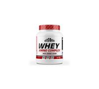 VITOBEST | Proteínas 100% Whey Amino Complex | Ayuda a crear y conservar la masa muscular. Duración de absorción media. Contiene L-Glutamina y L-Taurina | Sabor Galleta negra con Nata - 1 kg