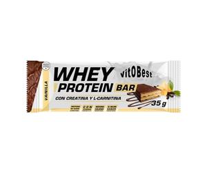 Vitobest Whey Protein Bar 35 Gr 1 Ud.