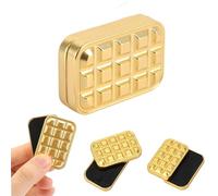 Vitoki Metall-Fidget-Slider mit All-Slide EDC Fidg for ADHS/ADS/Autismus | EDC Fidget Magnet Toys für den Schreibtisch im BüroVitok, magnetisches Fidget - stark, leise, wandelbar, für kurze Pausen