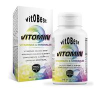 VITOMIN VITAMIN & MINERAL COMPLEX 30 Caps. - Suplementos Alimentación y Suplementos Deportivos - Vitobest