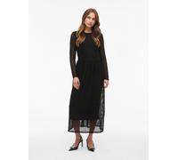Vitona Mangas Largas Vestido Midi XS
