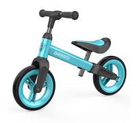 VITONIS Bicicleta sin Pedales First Bike para Niños de 1,5 - 4 años hasta 25 Kg, Volante y Sillín de Altura Ajustable, Candado para Volante, Ultraligero para Niños y Niñas,Azul