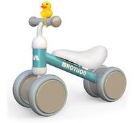 VITONIS Bicicleta sin Pedales para niños a Partir de 1 año de Equilibrio, Juguetes Bebes 1 Año, Bici Bebe con 4 Ruedas para bebés de 10 a 24 Meses Niños y Niñas como Regalo Verde