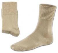 Vitopia 6 pares de calcetines para diabéticos para mujer | Cintura extra ancha sin impresión de goma | Calcetines de salud aptos para las venas, 6 x beige, 39-42 Große Größen