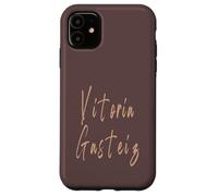 Vitoria-Gasteiz España Diseño Vintage Elegante Carcasa para iPhone 11