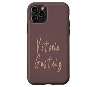Vitoria-Gasteiz España Diseño Vintage Elegante Carcasa para iPhone 11 Pro