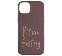 Vitoria-Gasteiz España Diseño Vintage Elegante Carcasa para iPhone 14 Plus