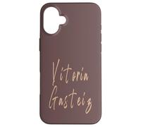 Vitoria-Gasteiz España Diseño Vintage Elegante Carcasa para iPhone 16 Plus