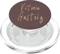 Vitoria-Gasteiz España Diseño Vintage Elegante PopSockets PopGrip para MagSafe