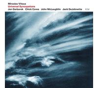 Vitous, Garbarek, Corea, Mclaughlin, Dejohnette - Universal Syncopations