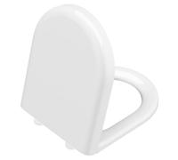 VitrA Integra Nuvoplast - Tapa de inodoro universal con cierre lento y fácil extracción, color blanco