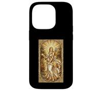 Vitral Artemisa Antigua Grecia Diosa Griega Carcasa para iPhone 14 Pro