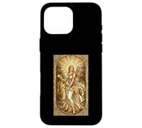 Vitral Artemisa Antigua Grecia Diosa Griega Carcasa para iPhone 16 Pro MAX