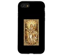 Vitral Artemisa Antigua Grecia Diosa Griega Carcasa para iPhone SE (2020) / 7/8
