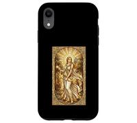 Vitral Artemisa Antigua Grecia Diosa Griega Carcasa para iPhone XR