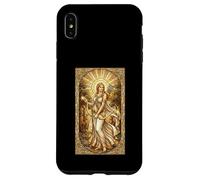 Vitral Artemisa Antigua Grecia Diosa Griega Carcasa para iPhone XS MAX