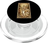 Vitral Artemisa Antigua Grecia Diosa Griega PopSockets PopGrip para MagSafe