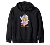 Vitral de protección con número de ángel 444 Sudadera con Capucha