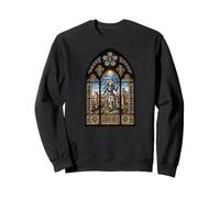 Vitral de Santa Juana de Arco Sudadera
