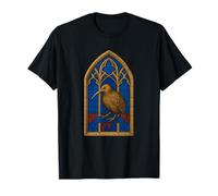 Vitral gótica Kiwi Camiseta