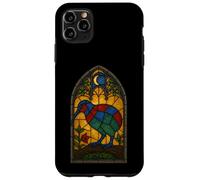 Vitral Kiwi Bird Window Art Carcasa para iPhone 11 Pro Max