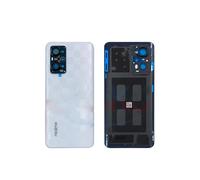 Vitre Trasera - Drift - Realme GT Neo 3T - Blanco - Pieza de Repuesto Original - Tapa de Batería