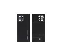 Vitre Trasera - Original - Oppo Find X5 - Negra - Tapa de Batería - Calidad Superior