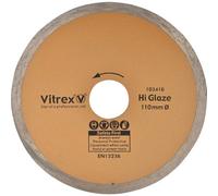 Vitrex VIT103416 - Cortadora de azulejos (tamaño: 110mm)