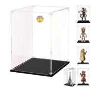 Vitrina 20x20x35cm para Lego Marvel Groot 76217 76249,3mm Transparente Acrílico Caja de Exhibición para Infinity Gauntlet 76191 76223 | Torre Eiffel 21019