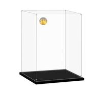 Vitrina 35x30x45cm para Lego Ramo Flores Orquidea 10311,3mm Transparente Acrílico Caja de Exhibición para Friends Heartlake City Centro Comunitario 41748 y Figuras Coleccion
