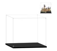 Vitrina acrílica Compatible con l-e-g-o 71043 Castillo de Hogwarts, Vitrina a Prueba de Polvo (Kit de construcción de Modelo no Incluido)(Thickness,3MM)