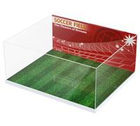 Vitrina Acrílica Compatible con Le-Go 10272 Old Trafford Manchester United (Solo Vitrina De Fondo) C