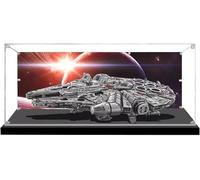 Vitrina Acrílica Compatible con Le-go Ultimate Millennium Falcon Modelo 75192, Caja Almacenamiento Anti-UV Prueba Polvo B