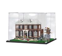 Vitrina acrílica, compatible con Lego 21330 Home Alone, funda transparente a prueba de polvo para proteger el modelo (solo vitrina) (2 mm)