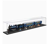 Vitrina acrílica, compatible con Lego 21344 Orient Express Model Set, vitrina transparente a prueba de polvo, caja de almacenamiento (solo vitrina) (3 mm)