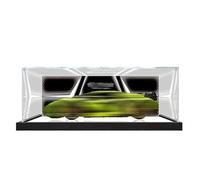 Vitrina acrílica, compatible con Lego 42115 Lambor*ghini Sián Building Blocks, funda transparente a prueba de polvo para proteger el modelo, 62 x 30 x 20 cm (solo vitrina)