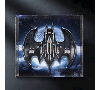 Vitrina acrílica, compatible con Lego 76161 Batwing, funda transparente a prueba de polvo para proteger el modelo (solo vitrina) (estilo B)