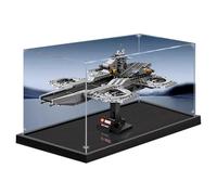 Vitrina acrílica, compatible con Lego 76295 Sky Mothership, a prueba de polvo, resistente a los rayos UV (sólo vitrina, kit no incluido) (2 mm)