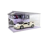 Vitrina acrílica con luz para LEGO Lamborghini Countach 5000 (10337)