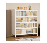 Vitrina acrílica minimalista moderna para coleccionables y juguetes, fácil de instalar, 60 x 149 cm