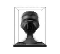 Vitrina acrílica para casco LEGO 75415, caja acrílica de terceros, funda protectora gruesa y duradera, resistente al polvo y a los arañazos, almacenamiento, exhibición coleccionable (3 mm)