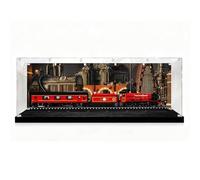 Vitrina acrílica para estación de tren Lego 76405, caja antipolvo, caja de almacenamiento, caja transparente, caja expositora compatible con 76405 (solo caja)