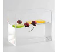 Vitrina acrílica para fotografía con Tanque de AGU Acrylic Floating Photo Props Deep Water Tank Storage Box Clear Multiple Sizes(50x30x40cm)