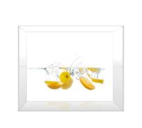 Vitrina acrílica para fotografía con Tanque de AGU Acrylic Photography Water Tank Clear Multiple Sizes for Underwater Floating Food Shooting(60x30x60 cm)