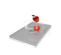 Vitrina acrílica para fotografía con Tanque de AGU Acrylic Photography Water Tank Transparent Multiple Sizes(25x10x5cm)