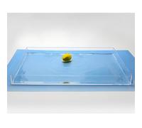 Vitrina acrílica para fotografía con Tanque de AGU Acrylic Water Ripple Photography Tray Transparent Shallow Tank Multiple Sizes(120x60x5.5cm)