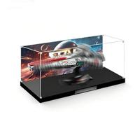 Vitrina acrílica para L-EGO 75441 Hunter-Class Attack Cruiser Building Set - Caja de almacenamiento transparente a prueba de polvo (modelo no incluido) (B)