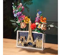 Vitrina acrílica para Le-go 21064 Paris - Modelo City of Love, caja expositora a prueba de polvo (solo caja expositora)