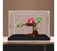 Vitrina acrílica para Le-go 21365 modelo Love Bird Pink Bird, caja expositora a prueba de polvo (solo caja expositora) (estilo A 3 mm)